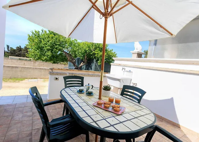 Вилла Alimini - Con Veranda Laghi Alimini *