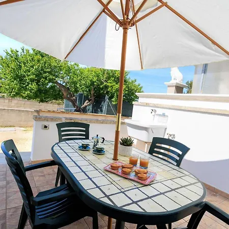 Villa Alimini - Con Veranda Laghi Alimini *